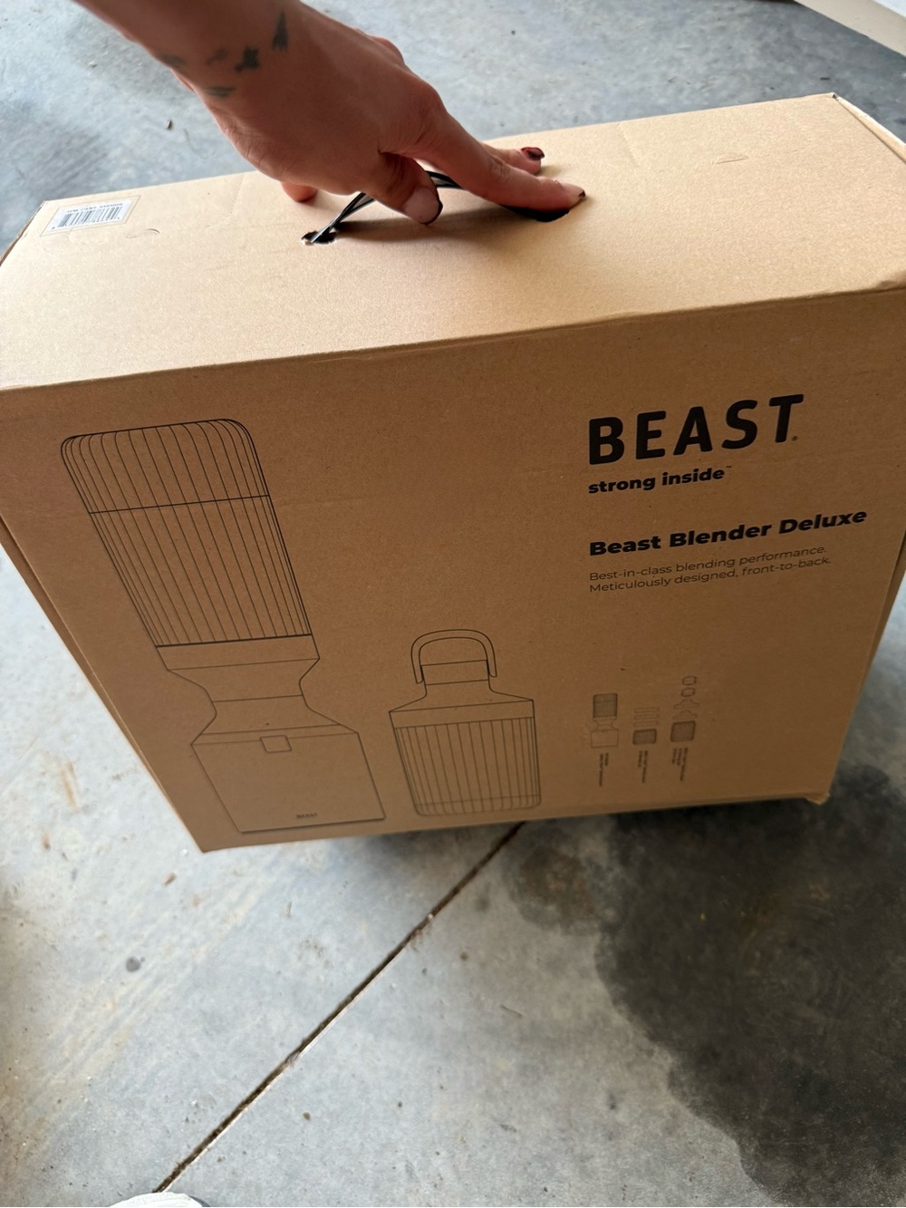 Beast Blender Deluxe - New & Sealed Blended Drinks & Portable Container